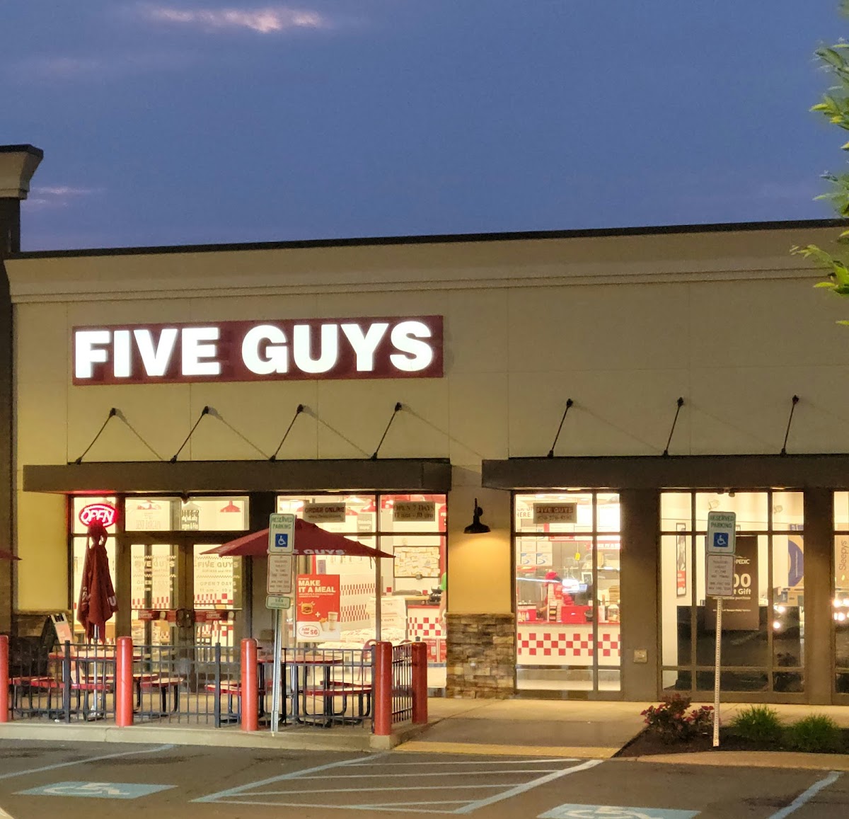 Five Guys Wilkes-Barre